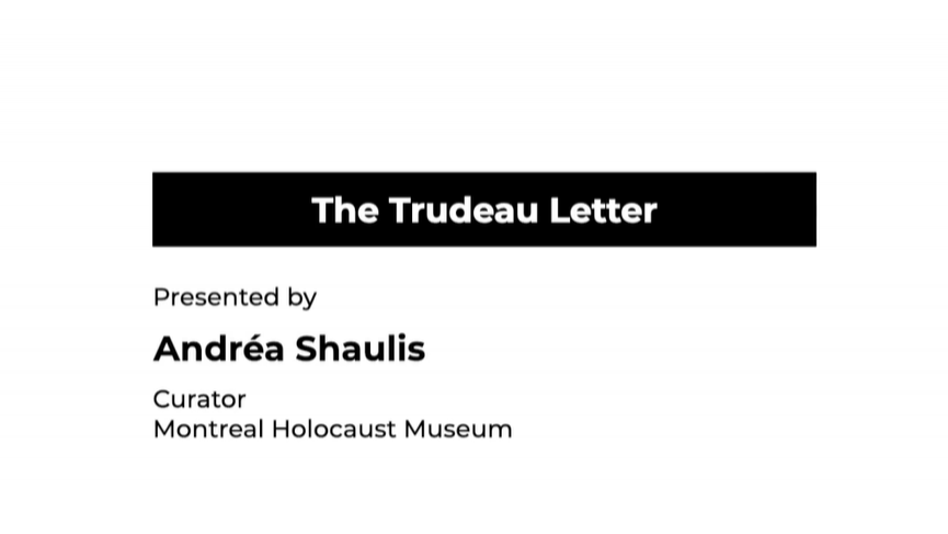 The Trudeau Letter testimonial